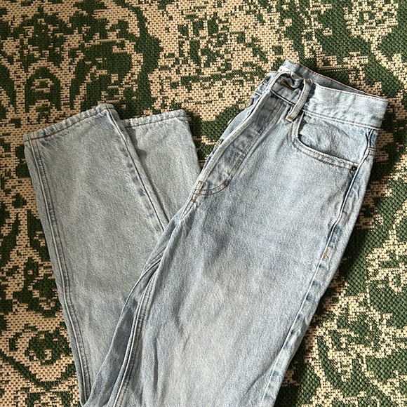PacSun ultra high rise slim light washed jeans - Picture 1 of 1